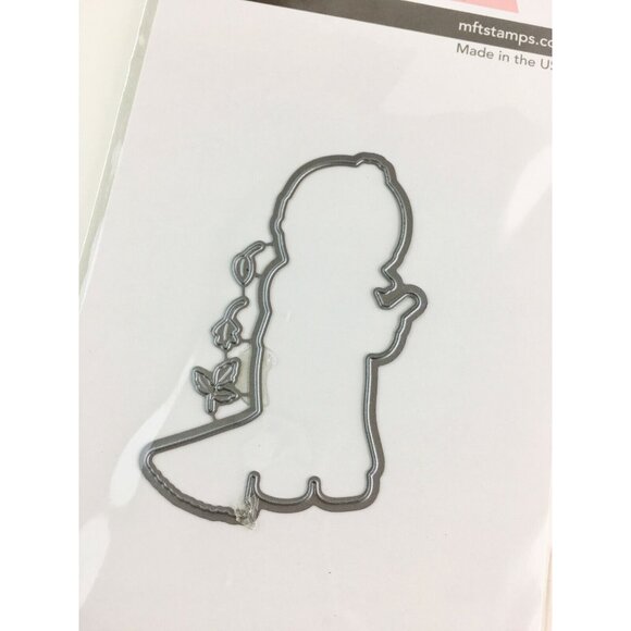 Crafting Die My Favorite Things Die Namics MFT 732 Thankful Friend Retired u - Picture 2 of 5